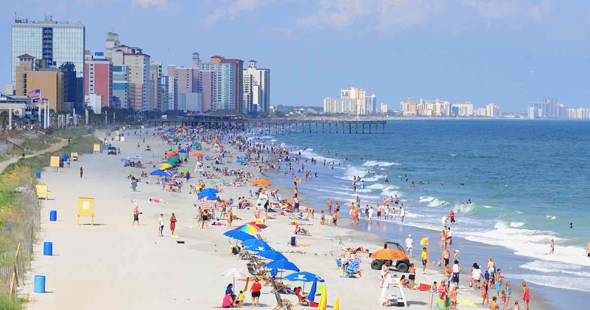 Myrtle Beach In July