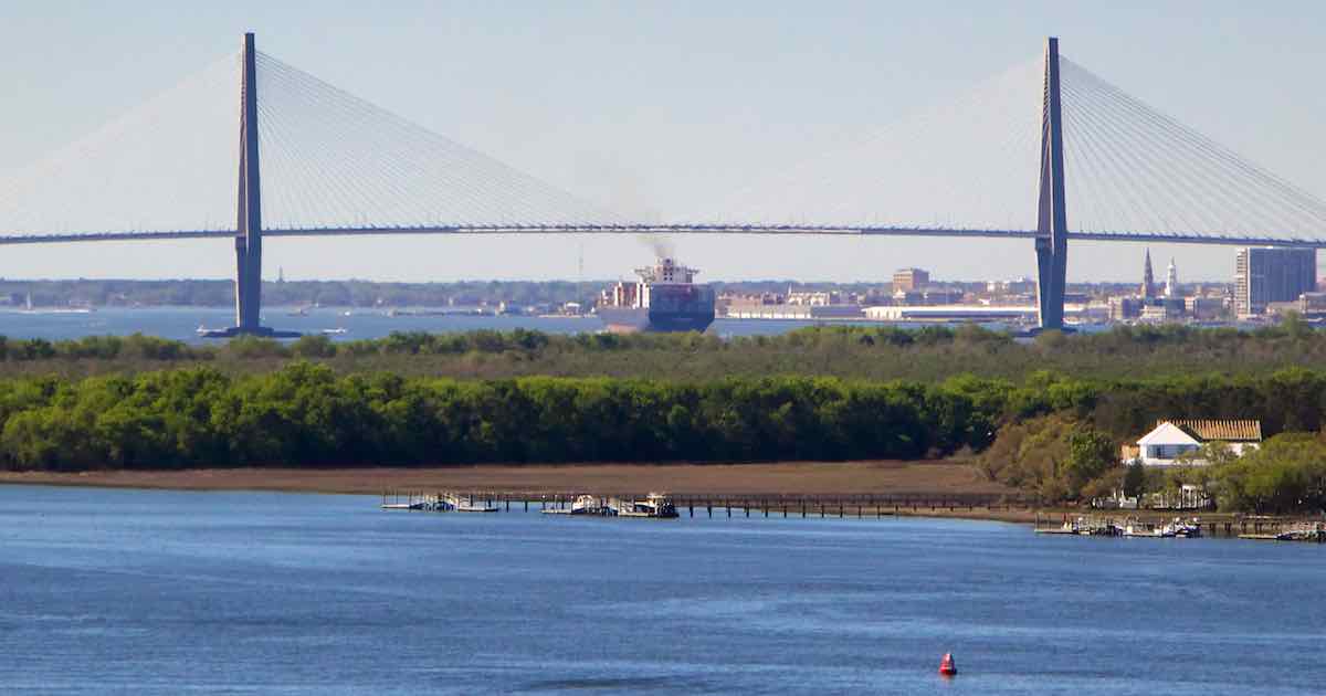 Charleston weather october