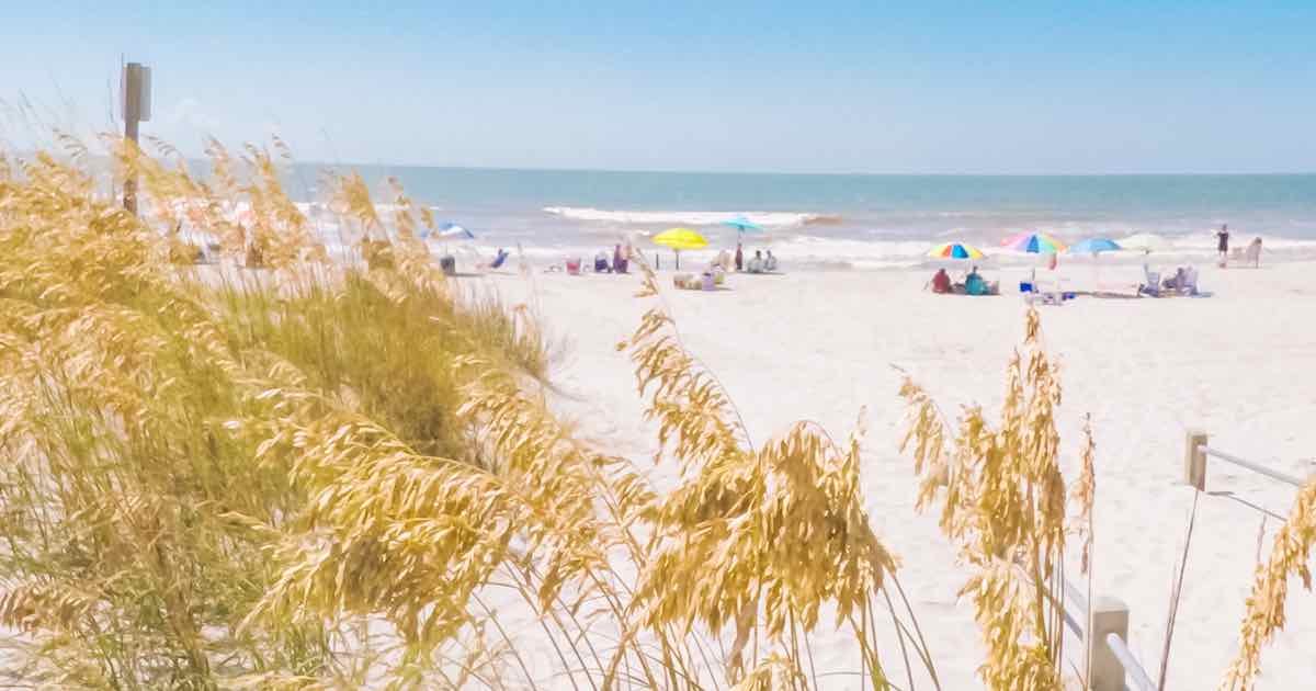 Myrtle Beach In August 2022 Myrtle Beach In August 2022